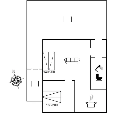 Steen - 30m From The Sea By Interhome